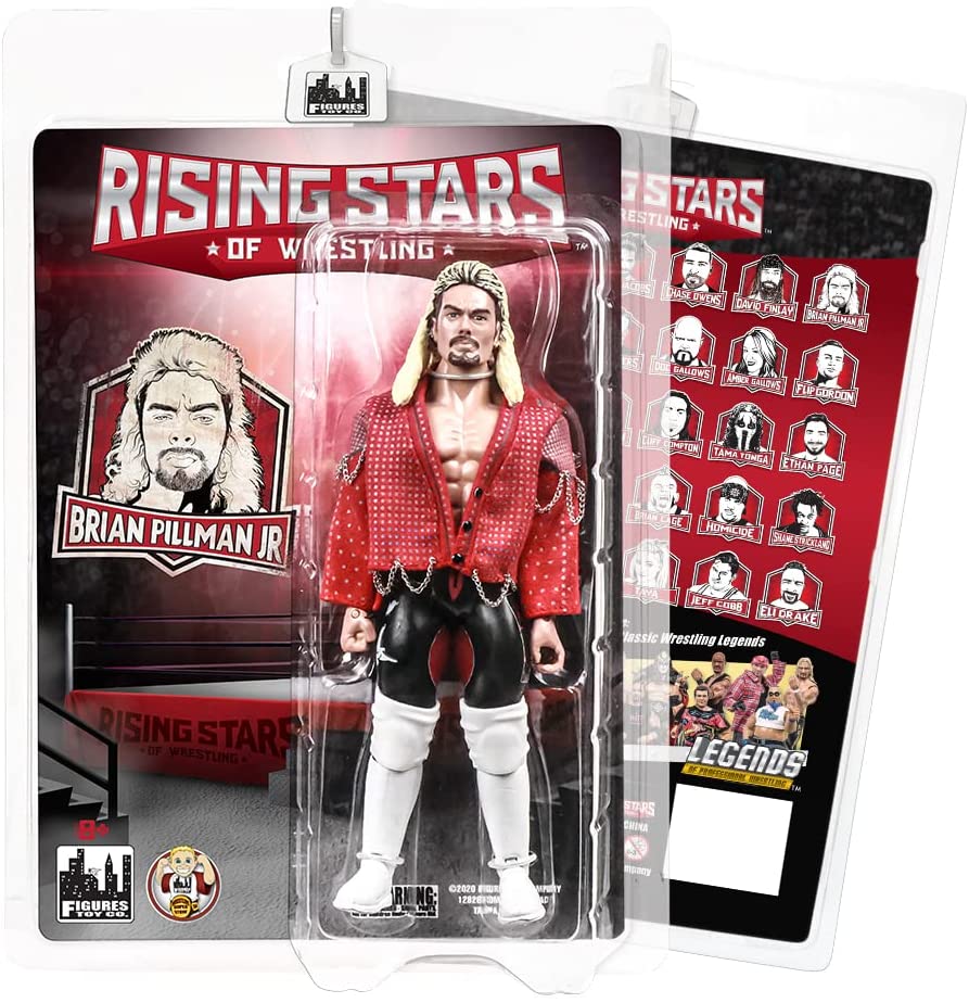 2022 FTC Rising Stars of Wrestling Brian Pillman Jr.