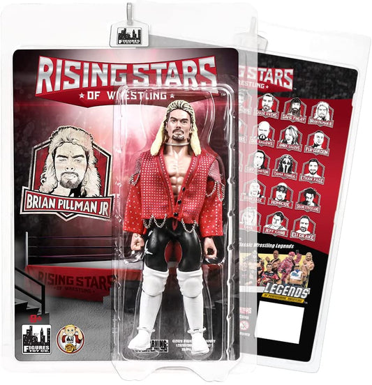 2022 FTC Rising Stars of Wrestling Brian Pillman Jr.