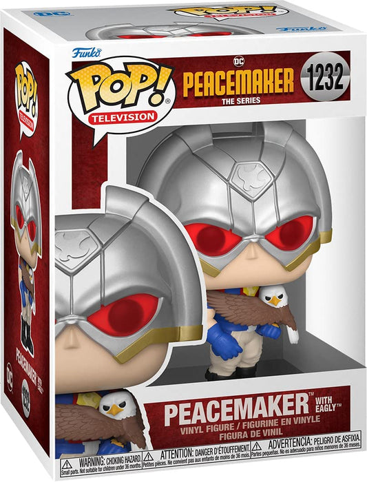 2022 Funko POP! Vinyls 1232 Peacemaker With Eagly