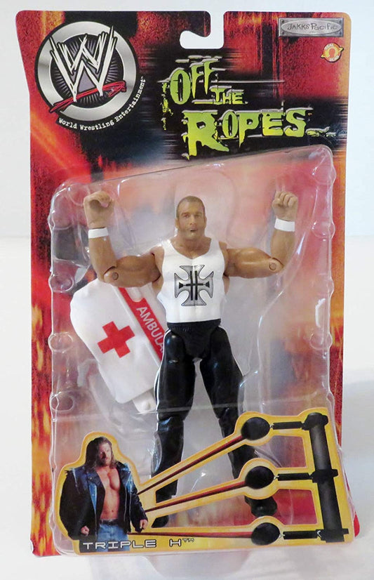 2002 WWE Jakks Pacific Titantron Live Off the Ropes Series 1 Triple H