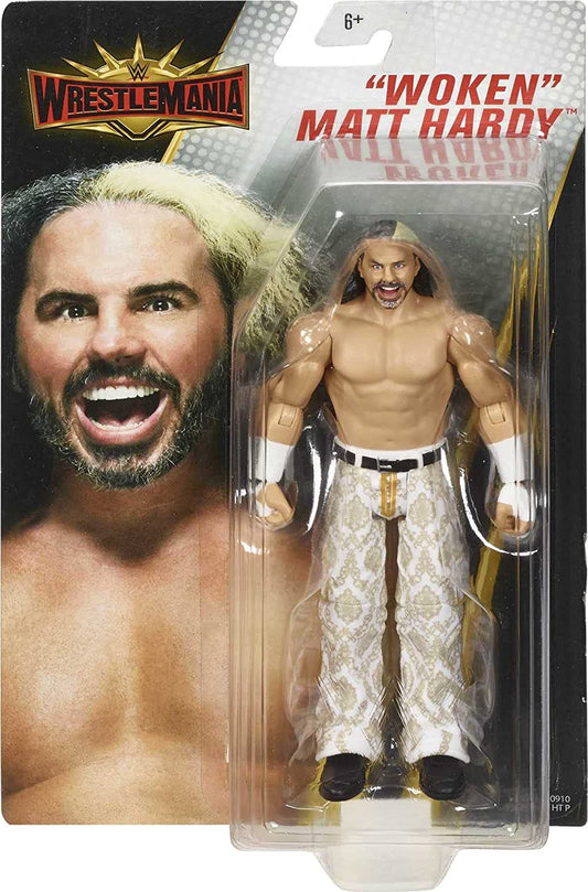 2019 WWE Mattel Basic WrestleMania 35 "Woken" Matt Hardy