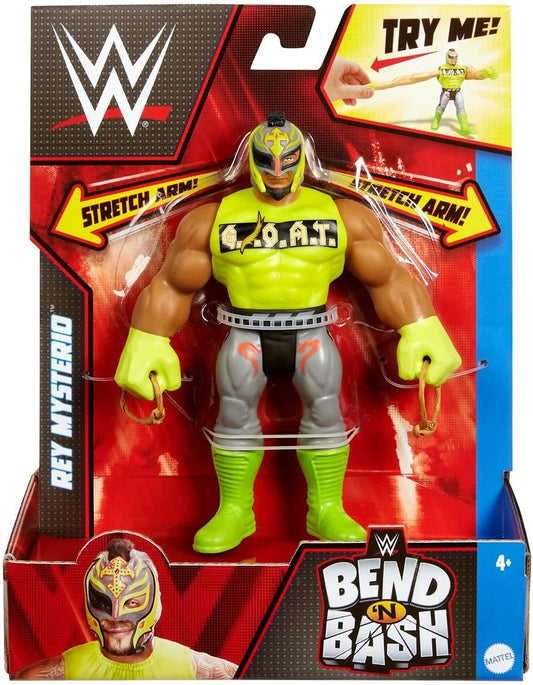 2023 WWE Mattel Bend 'N' Bash Series 3 Rey Mysterio