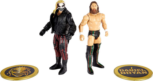 2021 WWE Mattel Basic Championship Showdown Series 3 "The Fiend" Bray Wyatt vs. Daniel Bryan