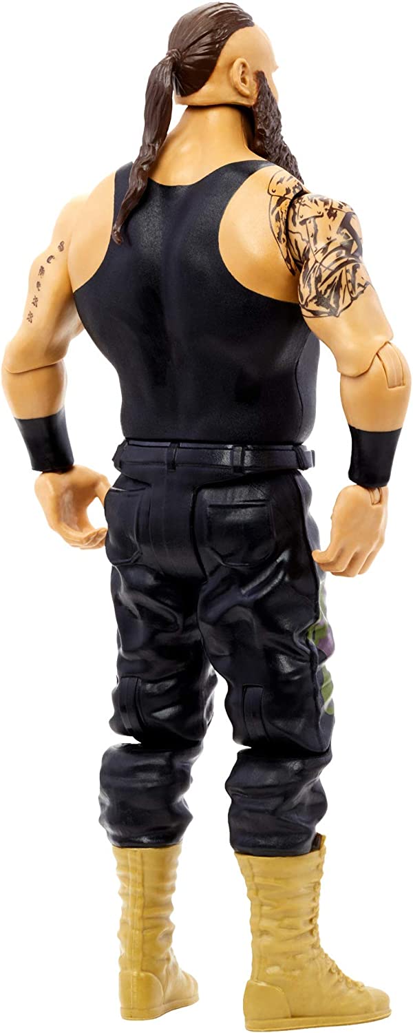 2021 WWE Mattel Basic Series 115 Braun Strowman