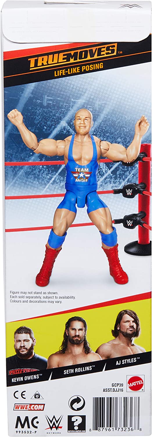 2018 WWE Mattel True Moves Series 1 Kurt Angle