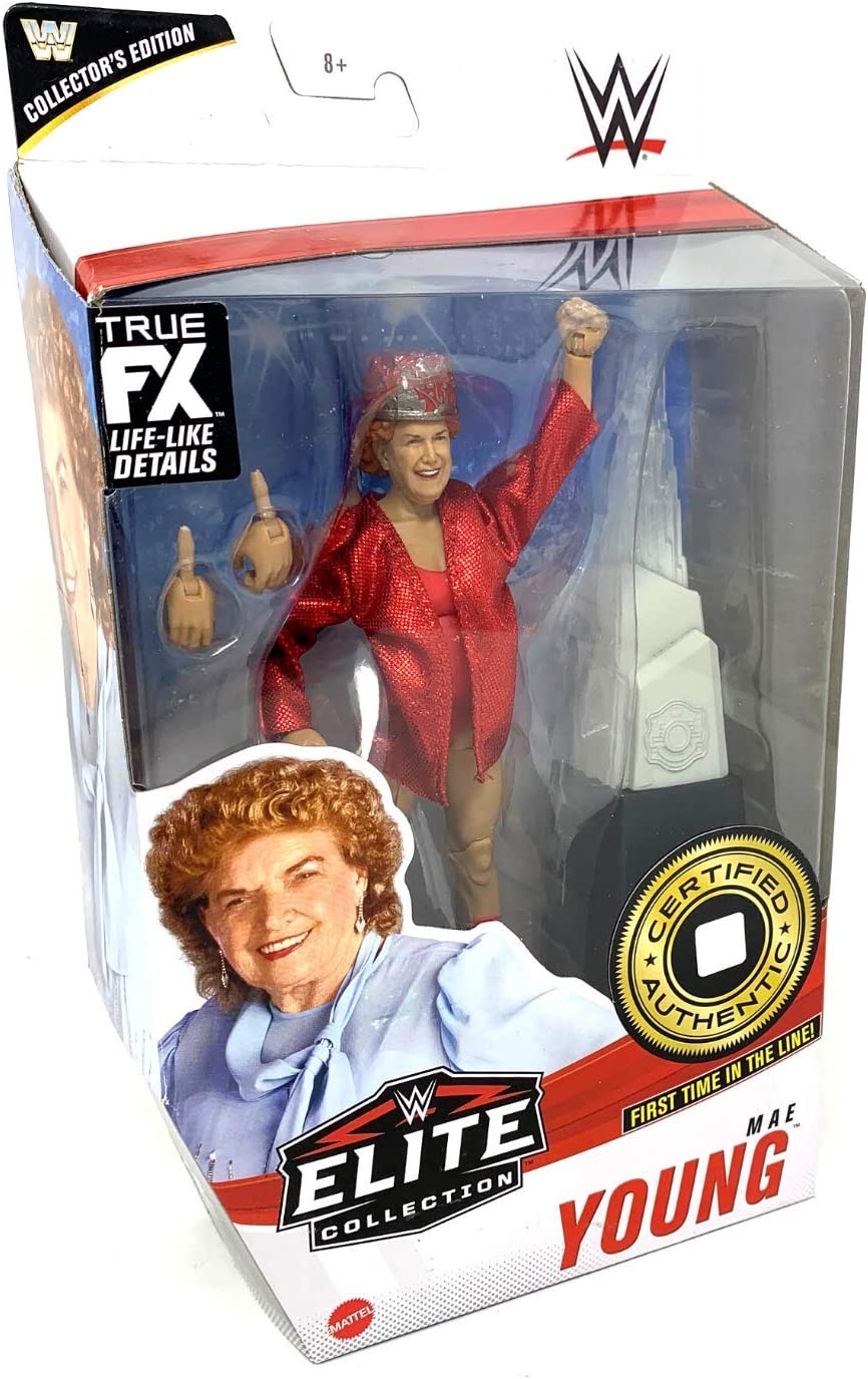 2021 WWE Mattel Elite Collection Series 81 Mae Young [Exclusive]