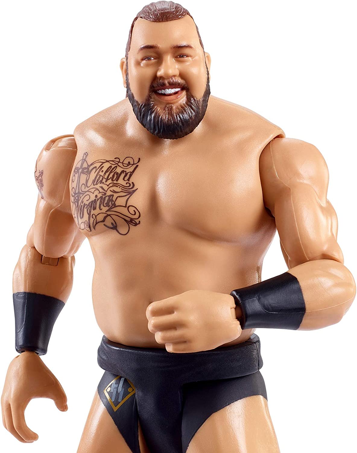 2021 WWE Mattel Basic Series 117 Tucker