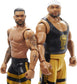 2021 WWE Mattel Basic Championship Showdown Series 6 The Street Profits: Angelo Dawkins & Montez Ford