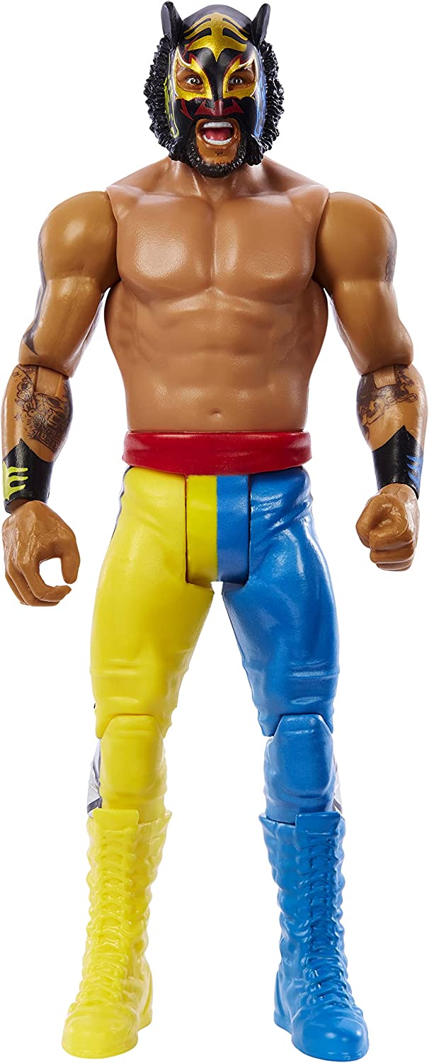 2022 WWE Mattel Basic Series 131 Lince Dorado