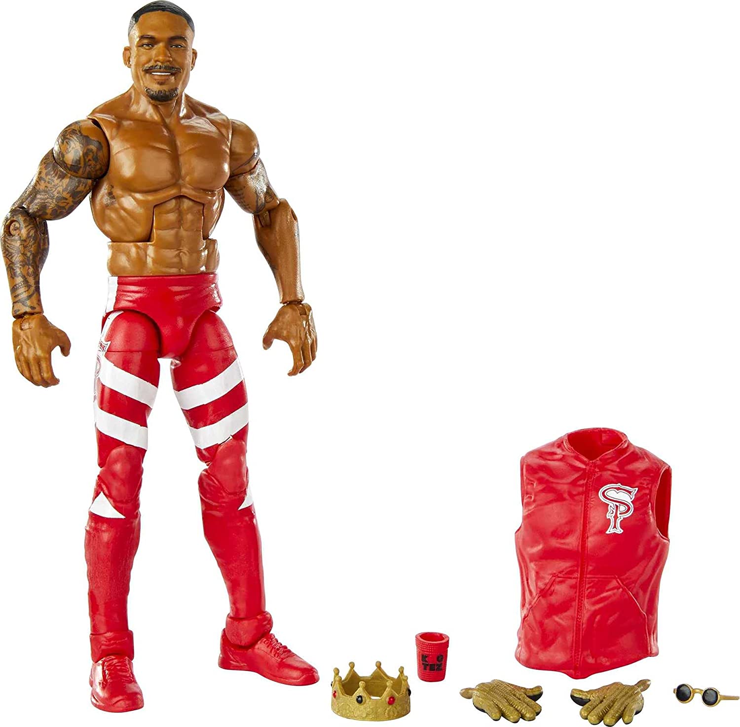WWE Mattel Elite Basic マテル WWF プロレスフィギュア Amazon.com: Mattel WWE Batista Action Figure, Main Event