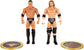 2020 WWE Mattel Basic Championship Showdown Series 2 The Rock vs. Triple H