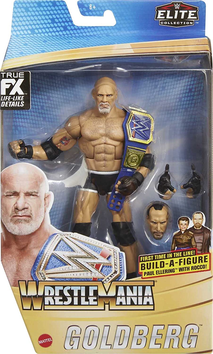 2021 WWE Mattel Elite Collection WrestleMania 37 Goldberg [Exclusive]