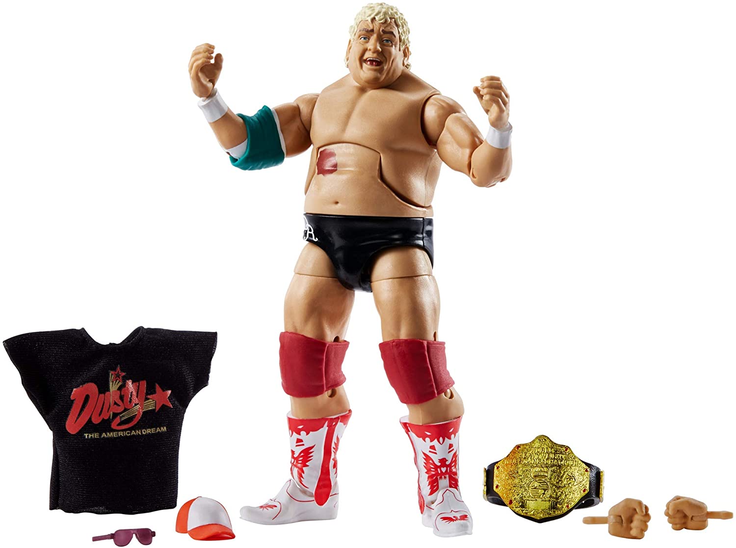 WWE マテル ダスティ ローデス プロレス フィギュア 2018 WWE Mattel Elite Collection Series 63 Dusty Rhodes