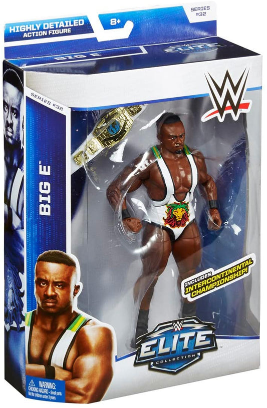 2014 WWE Mattel Elite Collection Series 32 Big E