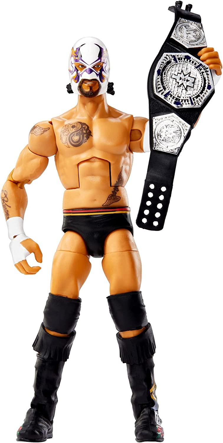 2021 WWE Mattel Elite Collection Series 87 Santos Escobar