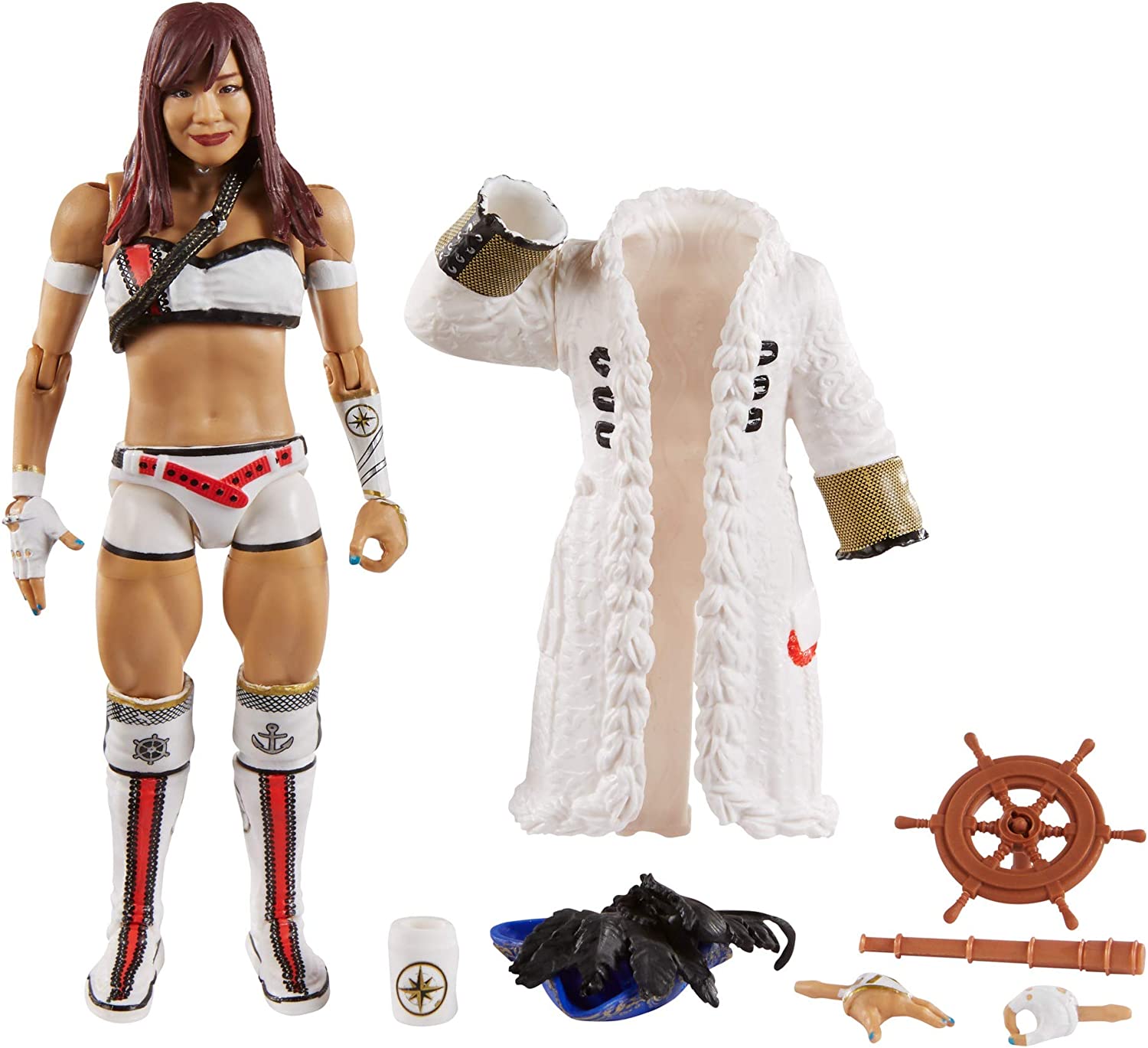 2020 WWE Mattel Elite Collection Series 73 Kairi Sane – Wrestling