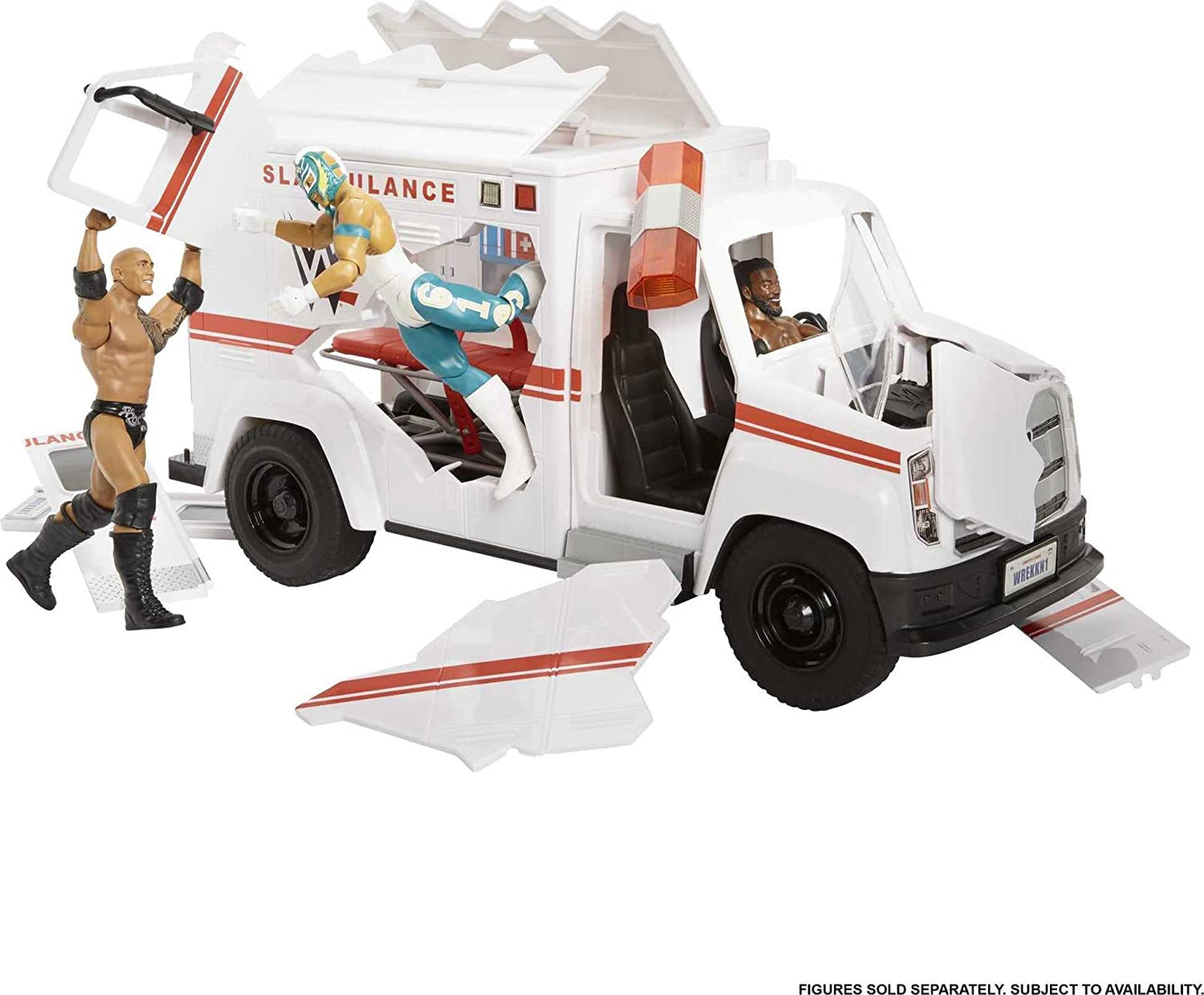 2020 WWE Mattel Wrekkin' Slambulance