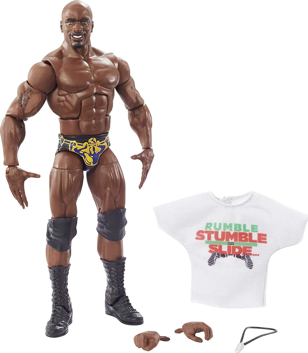 2021 WWE Mattel Elite Collection Royal Rumble Series 2 Titus O'Neil [Exclusive]