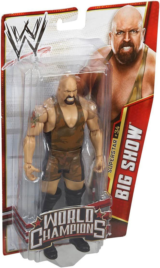 2013 WWE Mattel Basic Series 29 #34 Big Show [World Champions]