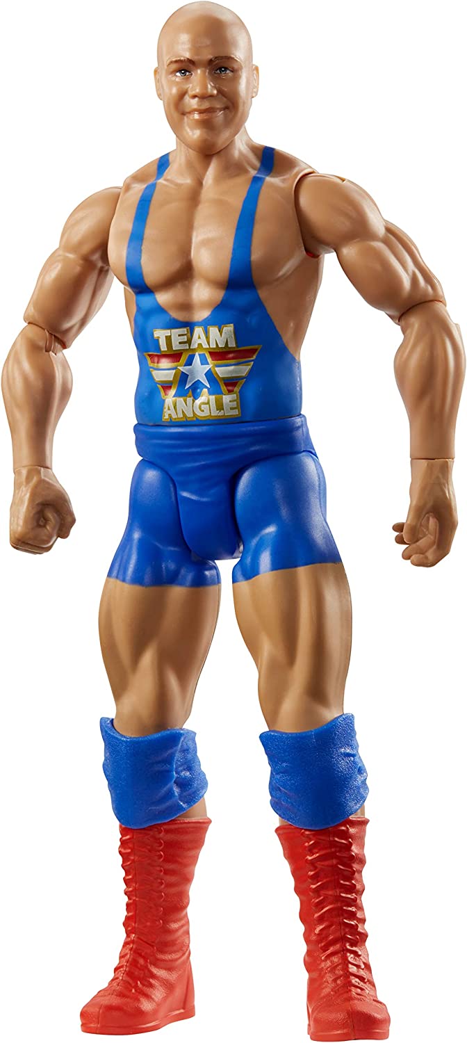 2018 WWE Mattel True Moves Series 1 Kurt Angle