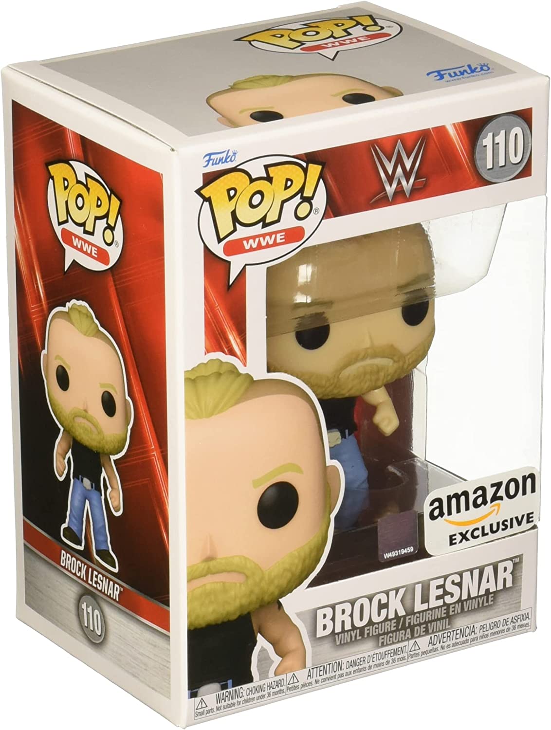 2022 WWE Funko POP! Vinyls 110 Brock Lesnar [Exclusive]