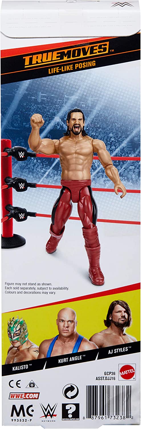 2018 WWE Mattel True Moves Series 1 Seth Rollins