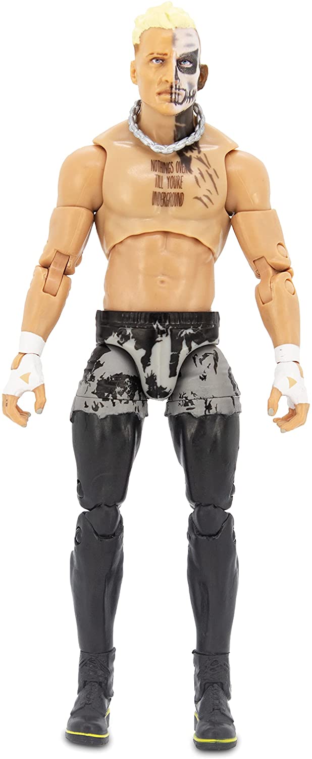 2021 AEW Jazwares Unrivaled Collection Amazon Exclusive Jon Moxley