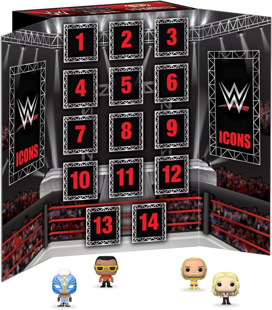 2023 WWE Funko Pocket POP! 14-Day Countdown Calendar
