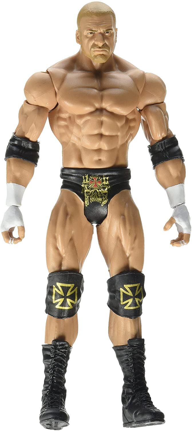 2016 WWE Mattel Basic Series 69 Triple H [Chase] – Wrestling