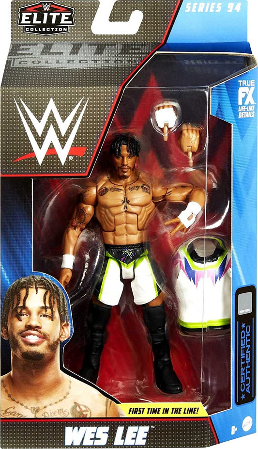 2022 WWE Mattel Elite Collection Series 94 Wes Lee