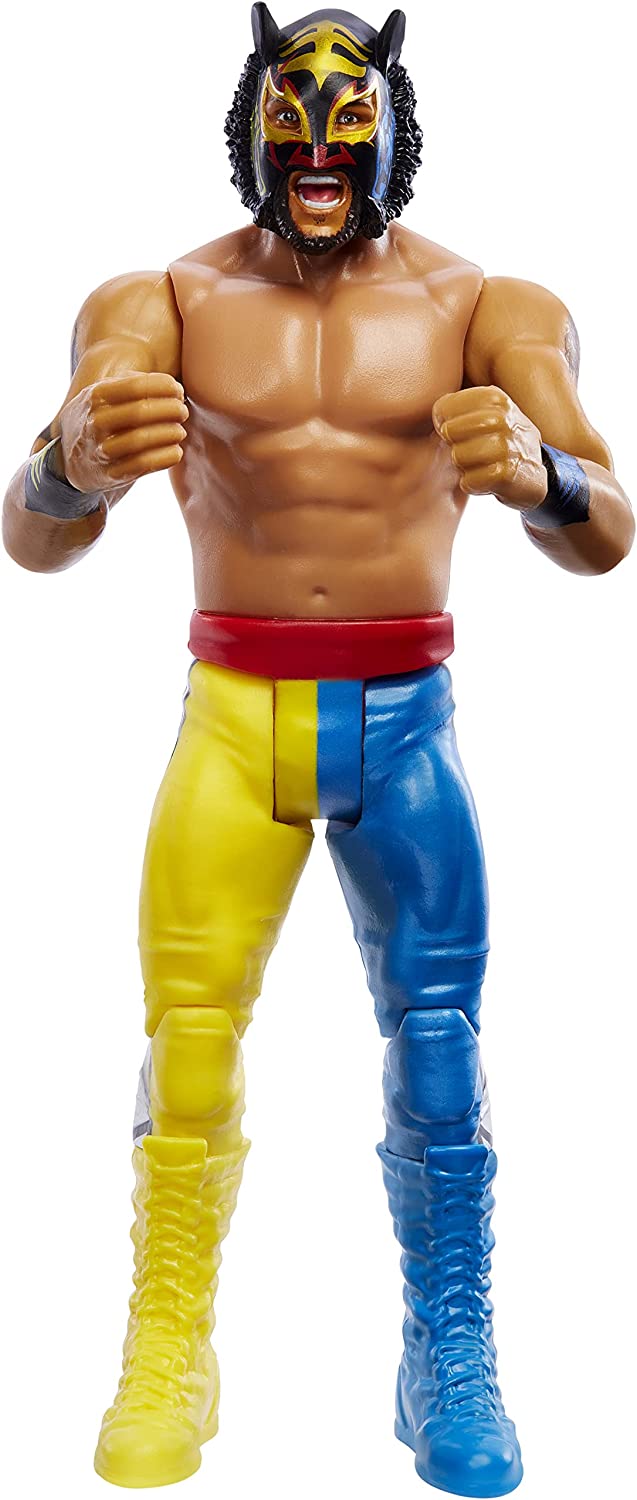 2022 WWE Mattel Basic Series 131 Lince Dorado