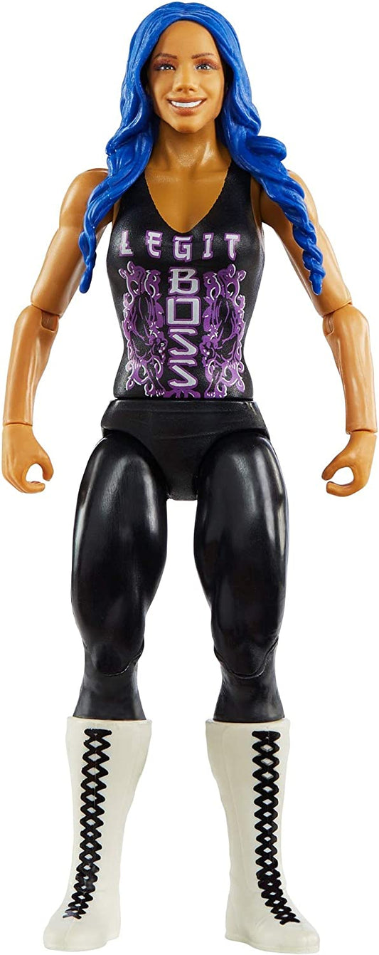 2020 WWE Mattel Basic Series 112 Sasha Banks