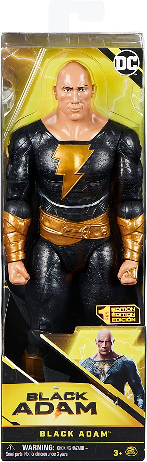 2022 Spin Master 12" Black Adam