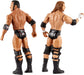 2020 WWE Mattel Basic Championship Showdown Series 2 The Rock vs. Triple H