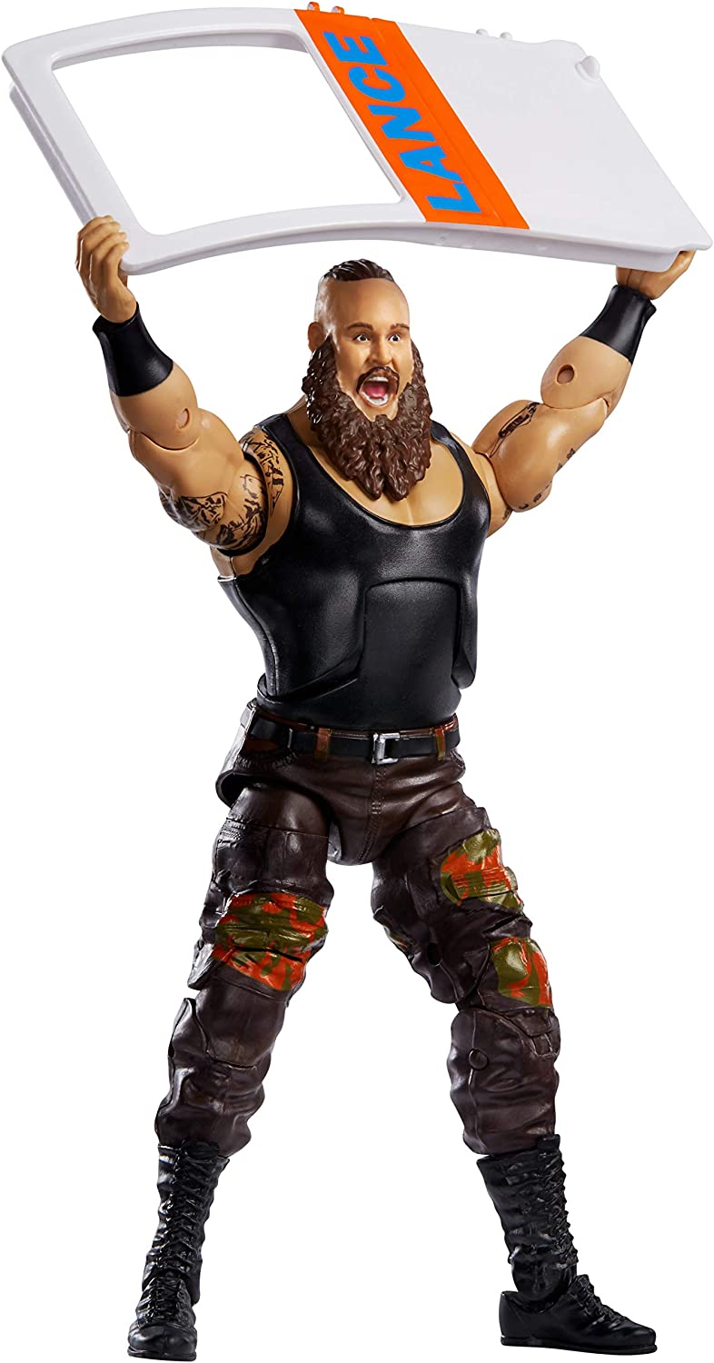 2018 WWE Mattel Elite Collection Top Picks Braun Strowman
