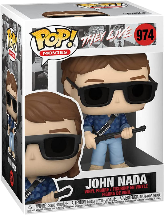 2021 Funko They Live POP! Vinyls 974 John Nada