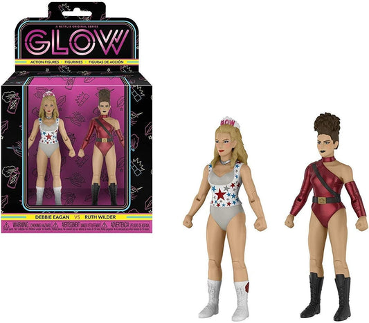 2018 Funko 3.75" GLOW Debbie Eagan vs. Ruth Wilder 2-Pack