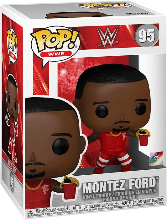 2021 WWE Funko POP! Vinyls 95 Montez Ford
