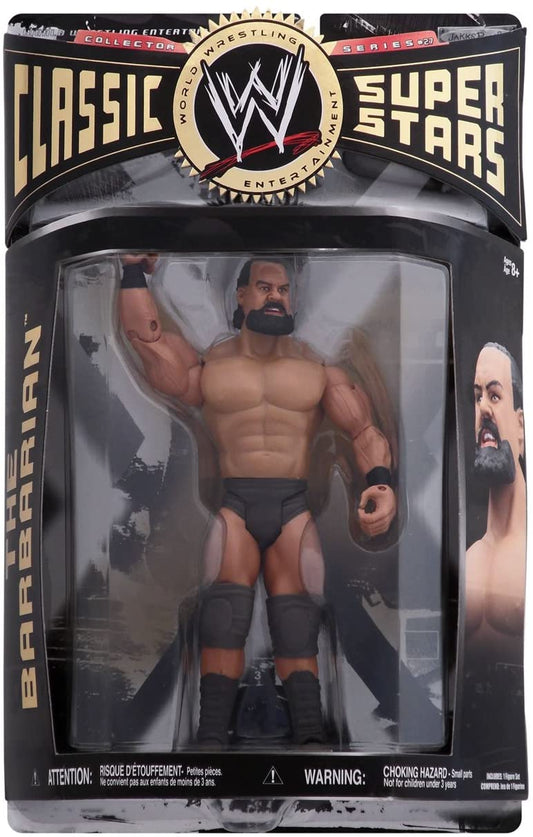 2009 WWE Jakks Pacific Classic Superstars Series 27 The Barbarian
