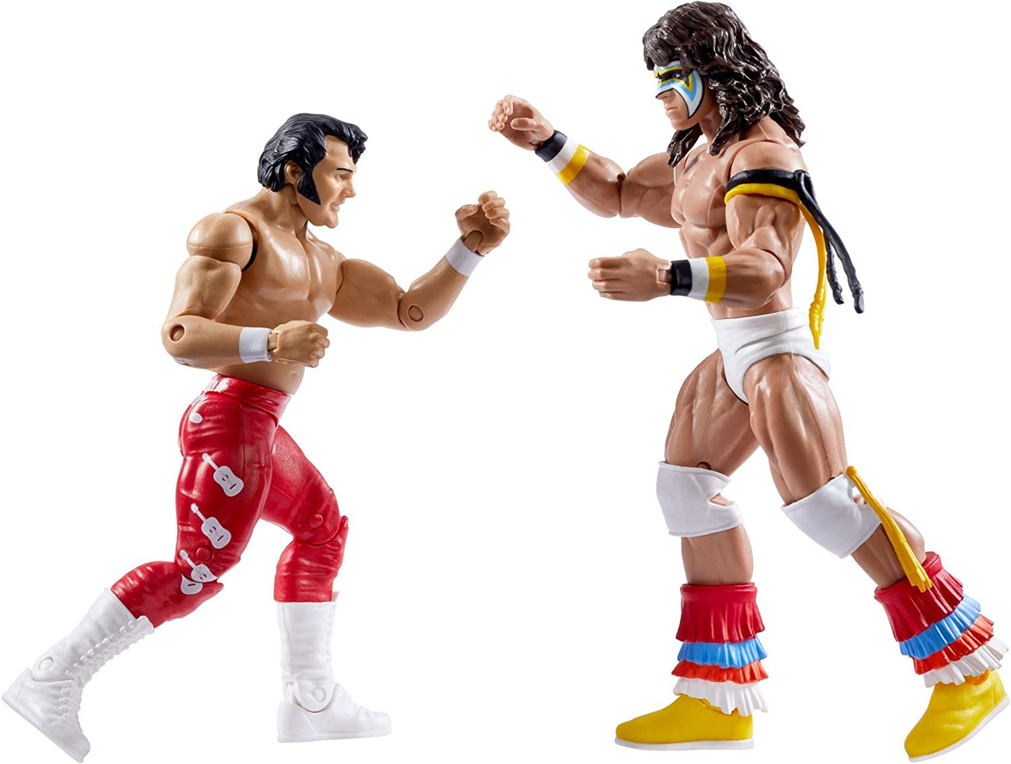2017 WWE Mattel Basic SummerSlam Multipack: Ultimate Warrior vs. Honky Tonk Man