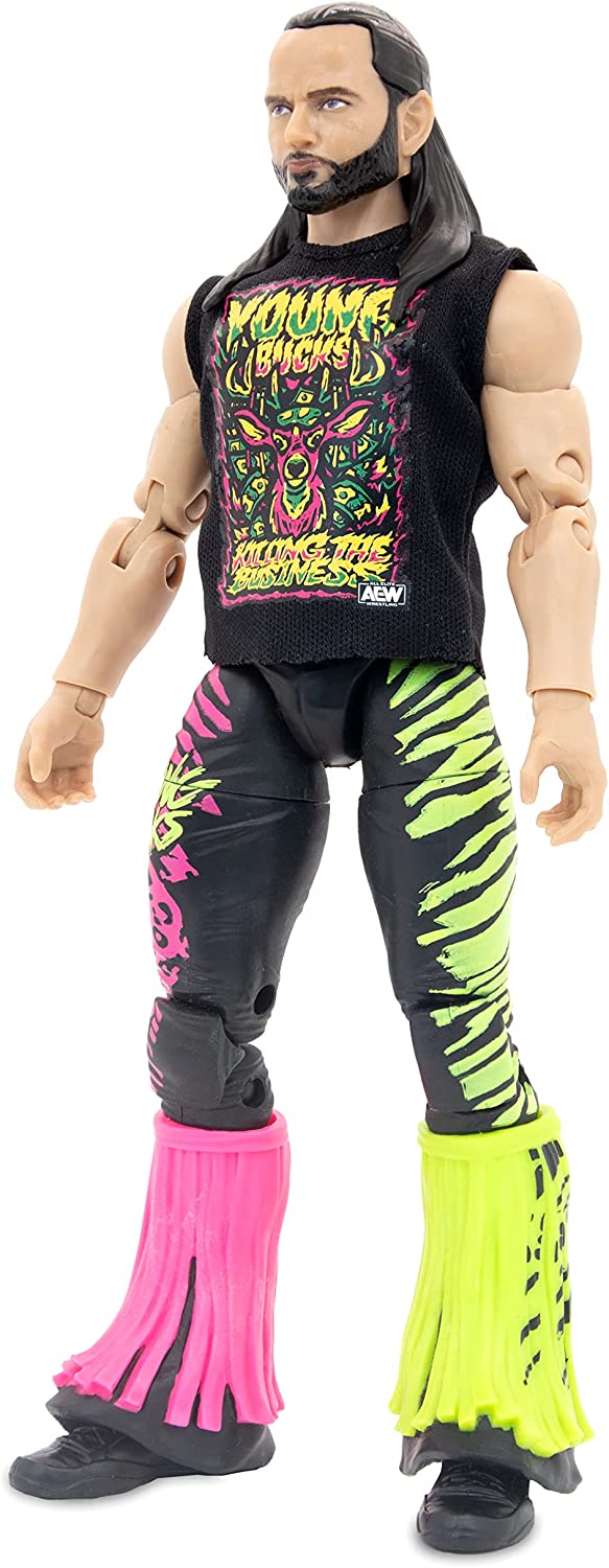 2022 AEW Jazwares Unrivaled Collection Amazon Exclusive Young Bucks Tag Team Pack