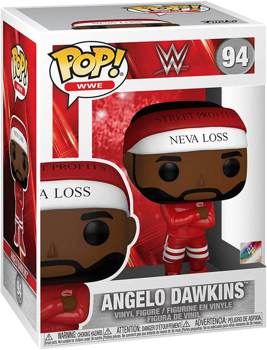 2021 WWE Funko POP! Vinyls 94 Angelo Dawkins
