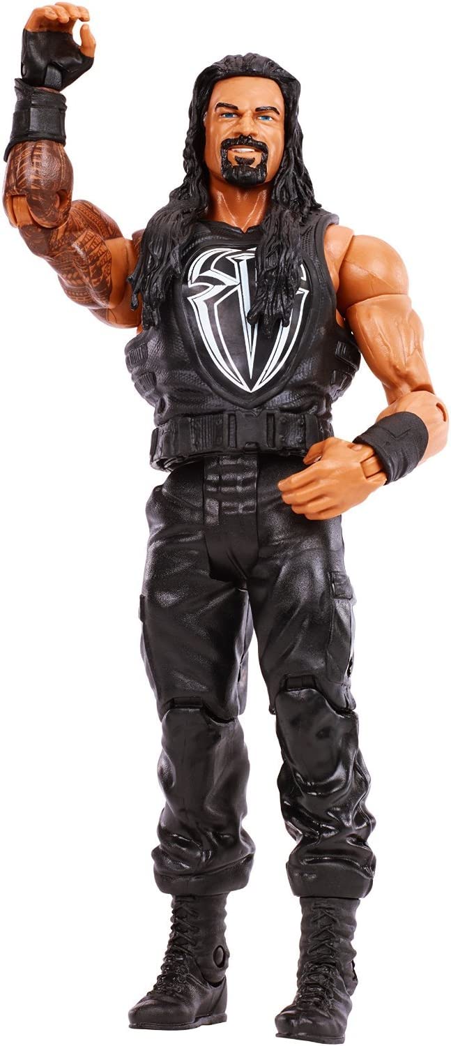 2016 WWE Mattel Basic WrestleMania 32 Roman Reigns