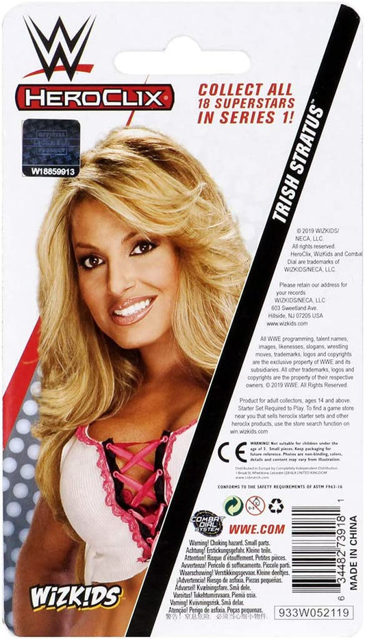 2019 WWE WizKids HeroClix Series 1 Trish Stratus