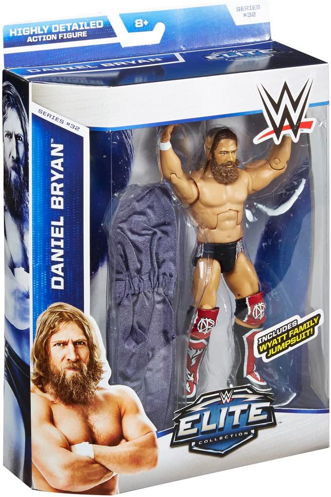 2014 WWE Mattel Elite Collection Series 32 Daniel Bryan