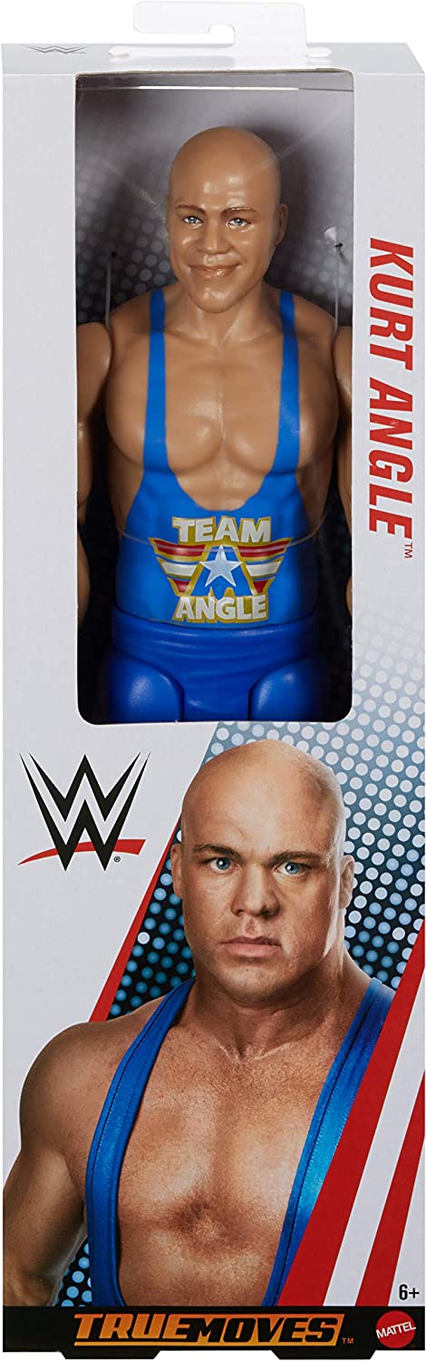 2018 WWE Mattel True Moves Series 1 Kurt Angle