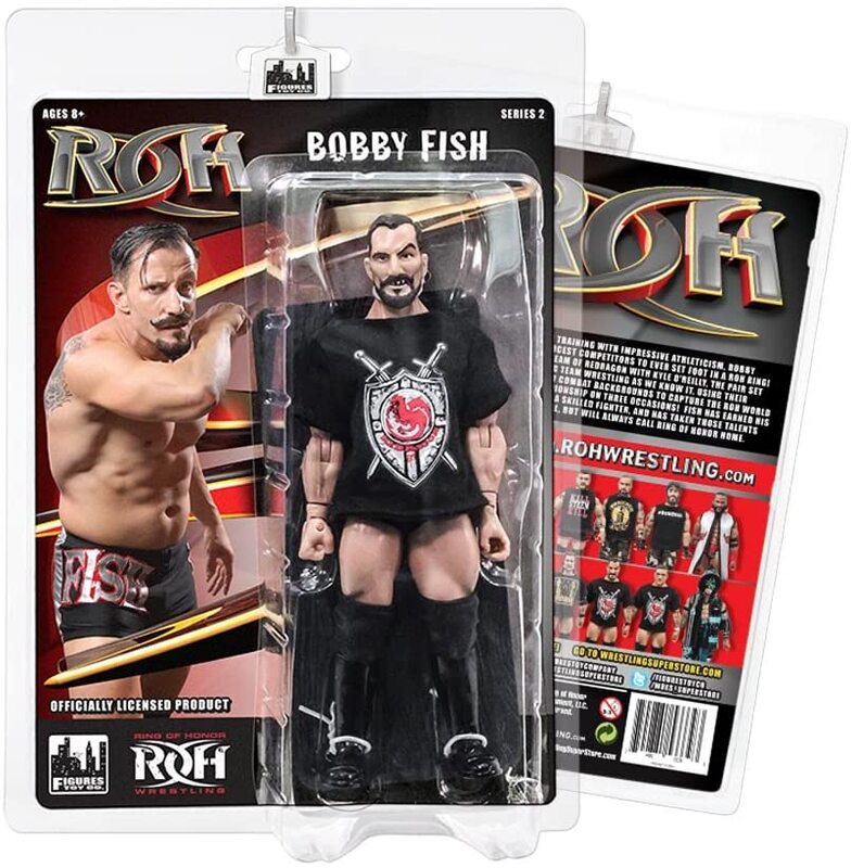 2017 ROH Figures Toy Company Series 2 Bobby Fish