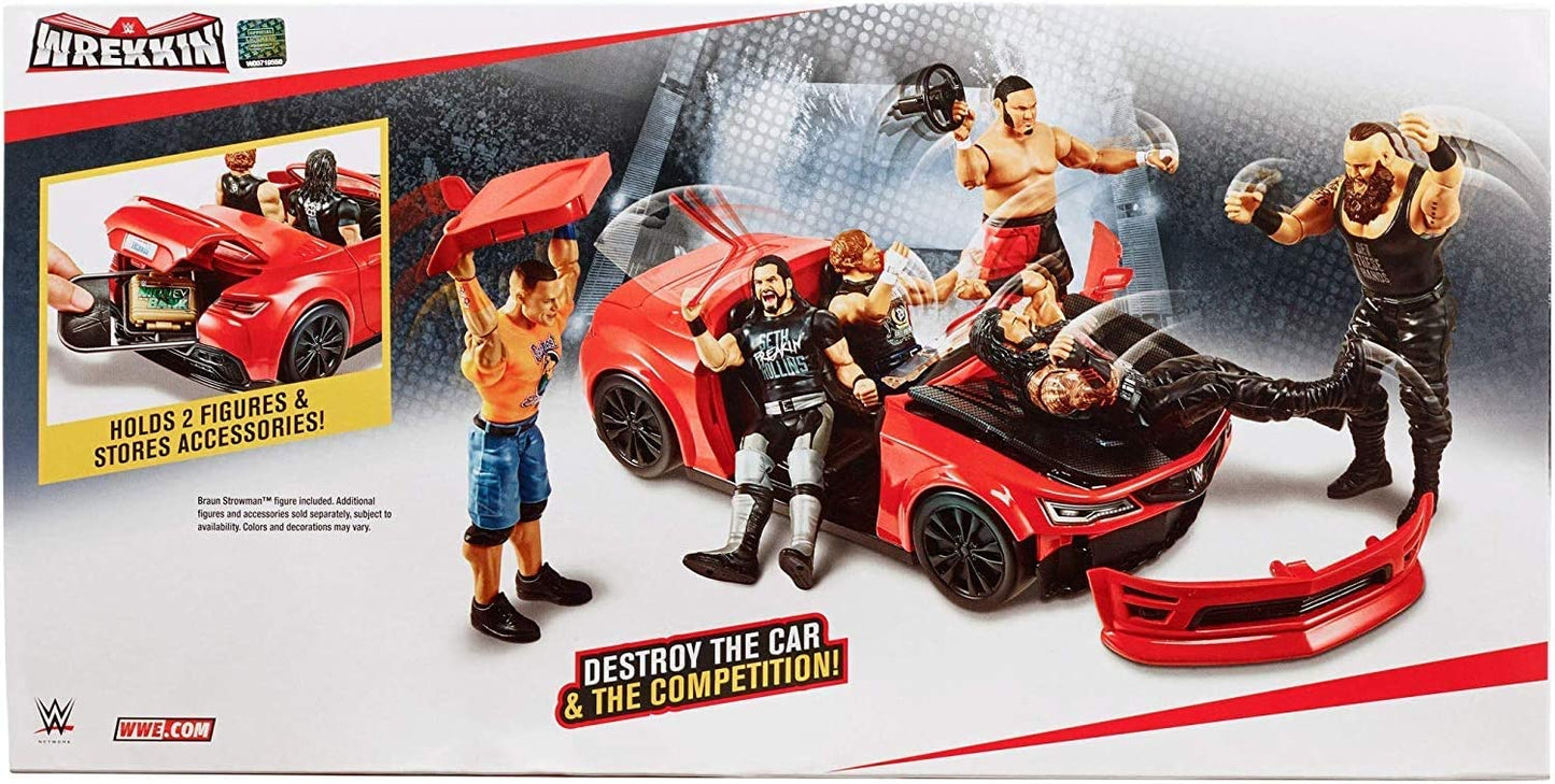 2019 WWE Mattel Wrekkin' Slam Mobile [With Braun Strowman]