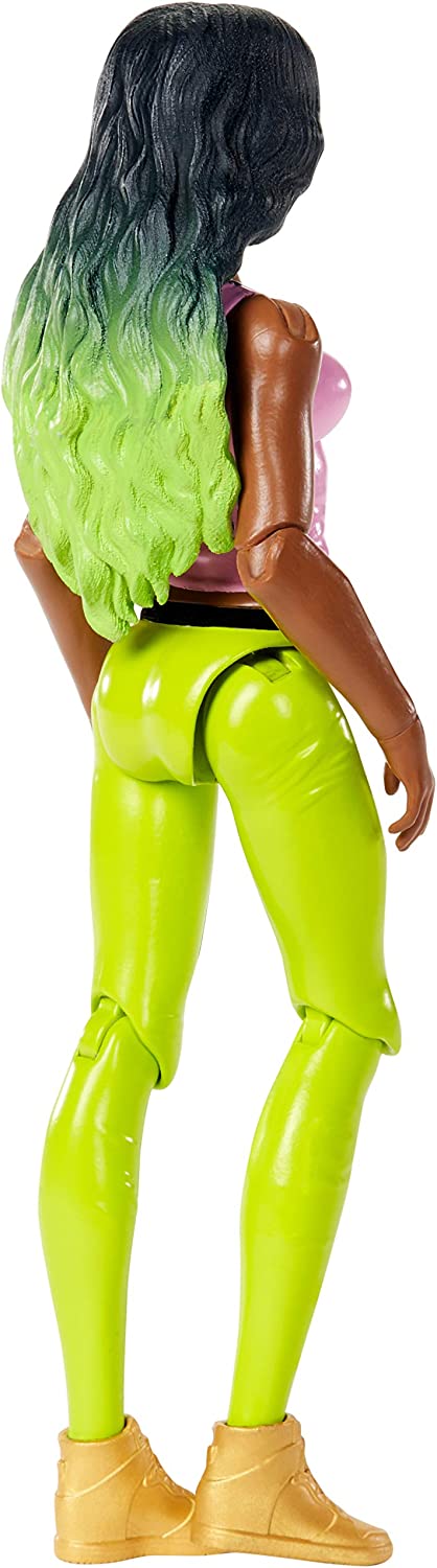 2017 WWE Mattel Superstar Fashions 6" Naomi