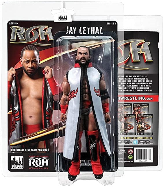 2015 ROH Figures Toy Company Series 1 Jay Lethal